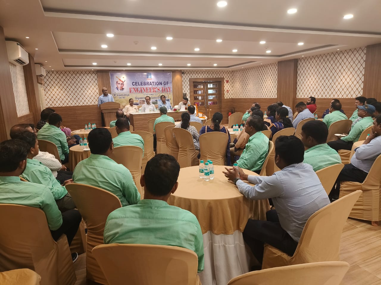Celebrating Engineers Day at Northern Zone, Balasore